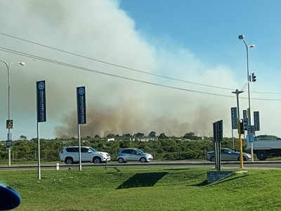 Controlled burn went according to plan