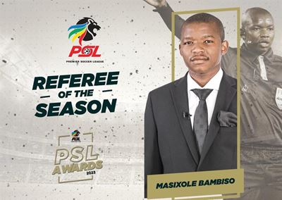 Themba's Masixole wins at PSL Awards