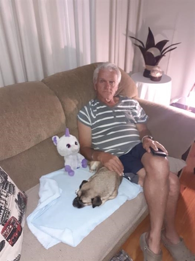 Paul vat Pugsly huis toe