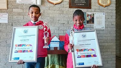 Learners excel in art competition