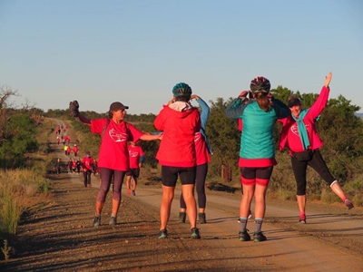 Hikers hope to raise R150 000 for Hospice