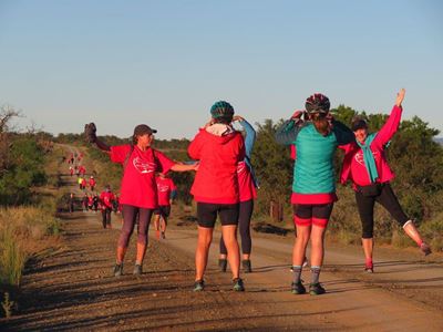 Hikers hope to raise R150 000 for Hospice