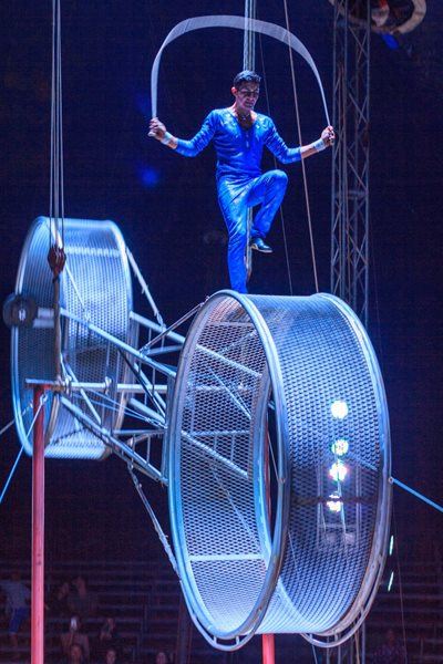The circus is in town!