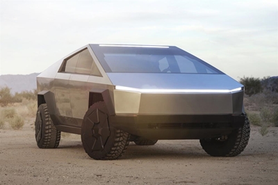 Tesla launches "UFO" bakkie