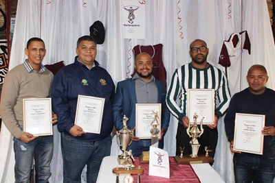 Krieketklub se stigterslede vereer