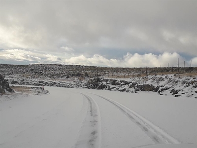 Karoo becomes winter wonderland
