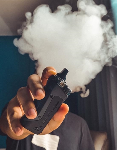 No to underage vaping