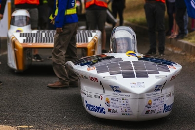 Sasol Solar Challenge power hit the road to Riversdale