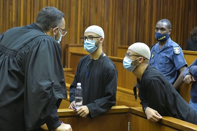 Thulsie twins terror case postponed again
