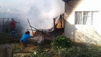 Informele struktuur brand uit