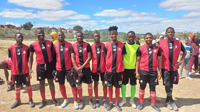 Nine teams participate in football league