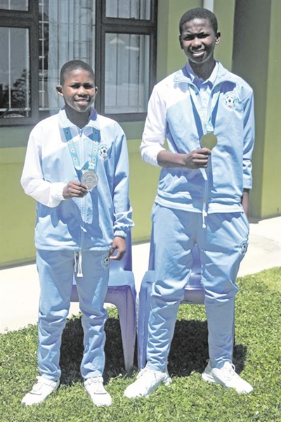 Two Jonga High learners win silver at nationals