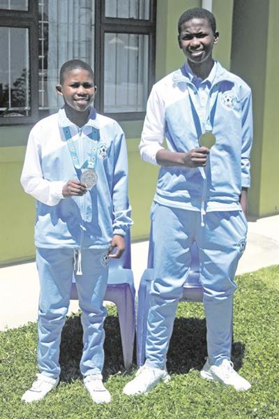 Two Jonga High learners win silver at nationals
