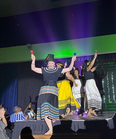 Show-stopping performances in school melodrama