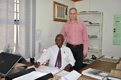 Kwa officer helps secure two sentences