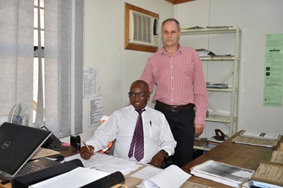 Kwa officer helps secure two sentences