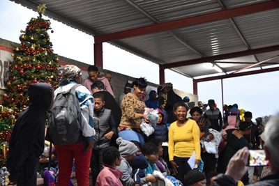 Kersfeespartytjie op Lategansvlei