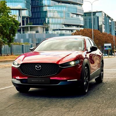 Updated Mazda CX-30 Editions arrive in SA