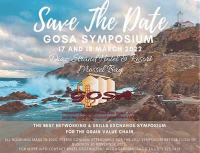 Grain symposium in Mossel Bay