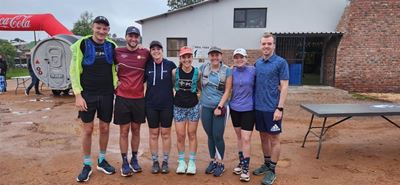 George-atlete bult spiere by Renosterbos