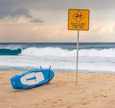 All George beaches remain closed until further notice