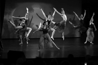 Beautiful ballet to help dogs