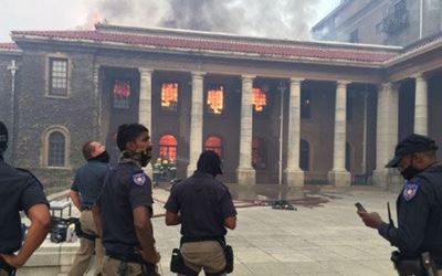 Fire wreaks destruction on UCT