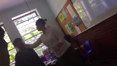 EFF comes to the defence of student slapped by Cape Town teacher