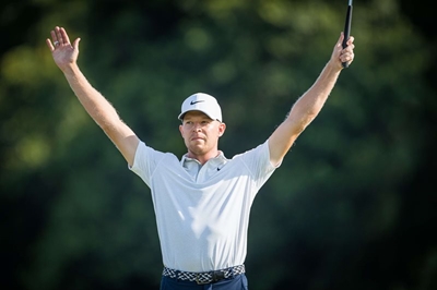 Knappe claims emotional win in Dimension Data Pro-Am