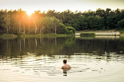 Skinny-dipping is good for you, the experts say