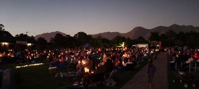 Carols, candlelight and Christmas cheer