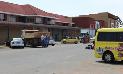 Young mother killed in forklift accident