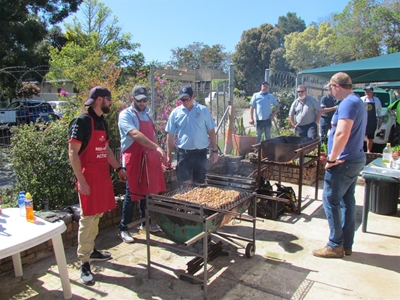 Pensioners treated to annual braai