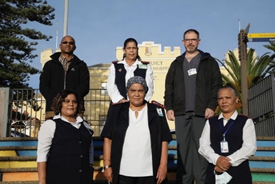 Hero nurse embodies the spirit of the nursing profession ahead of nursing day