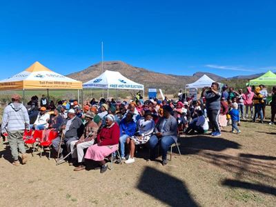 Essential services brought to remote communities