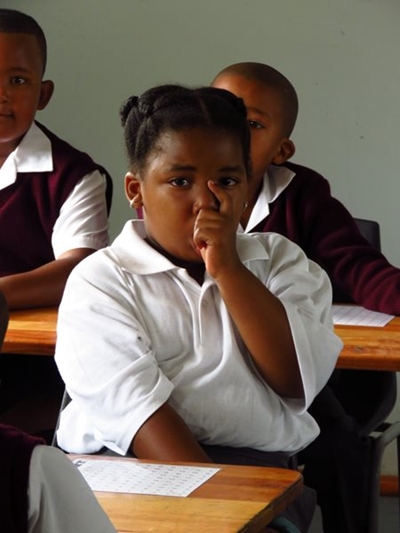 1st Day of school at Sedgefield Primêr