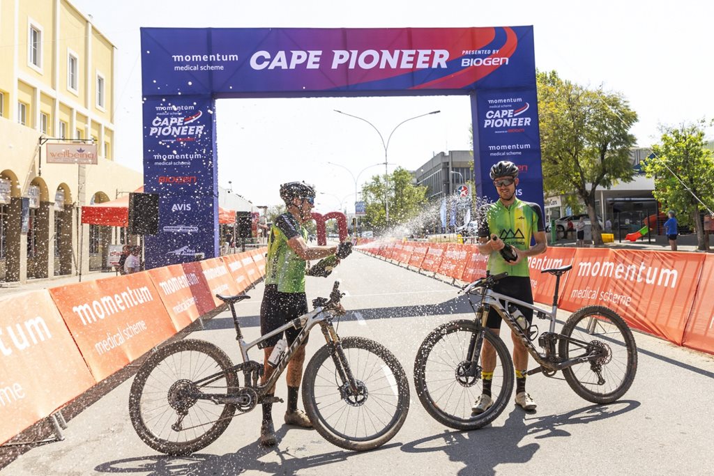 Race with soul: Cape Pioneer
