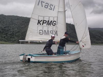 NMU students set sail at George Lakes Yacht Club