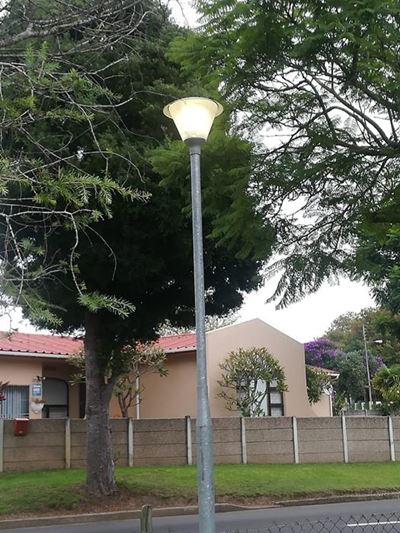 Straatligte steeds 'n brandende kwessie