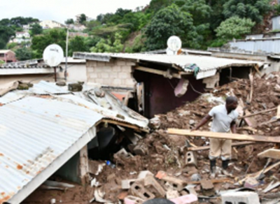 President assures KZN flood victims of aid, relief