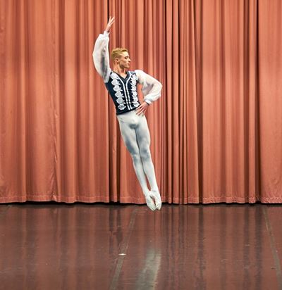 Cayden (17) makes his mark at Cape Town Eisteddfod