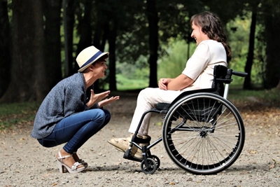 A call to support people with disabilities