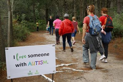 Big Walk by Binah this coming Sunday