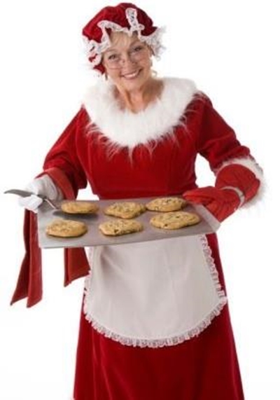 Enter Mrs Santa Claus competition