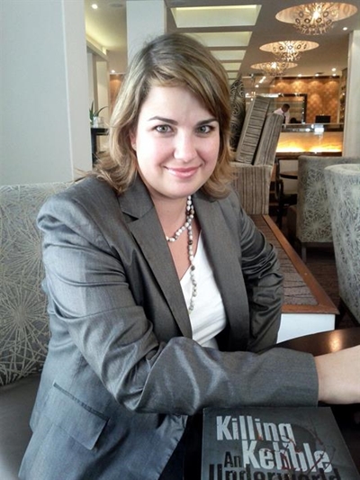 Top journo talks in Oudtshoorn