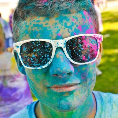 Colourful fun for Graaff-Reinet