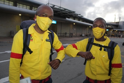Firefighters back from Canadian fires