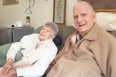Geluk is... 70 jaar in die eg
