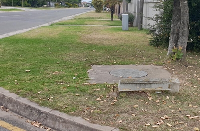 Standardised street naming in progress
