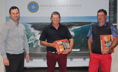 Winners of the Mossel Bay SuperSpar Betterball Stableford Competition